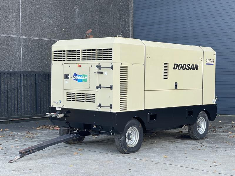 Doosan 21 / 224 - N - Compresor de aire: foto 2 Doosan 21 / 224 - N - Compresor de aire: foto 2