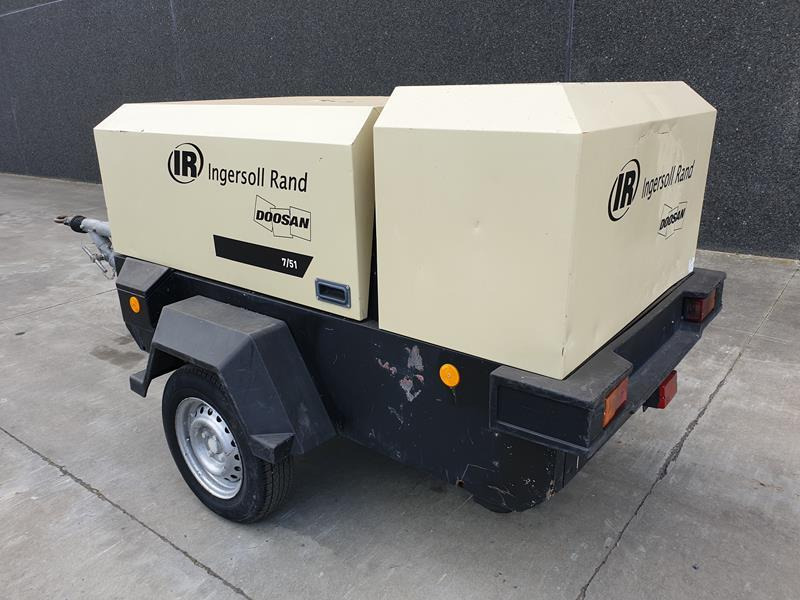 Doosan 7 / 51 - Compresor de aire: foto 3 Doosan 7 / 51 - Compresor de aire: foto 3