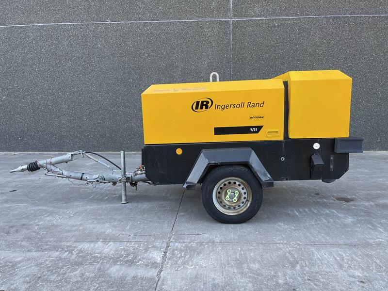 Ingersoll Rand 7 / 51 - Compresor de aire: foto 1 Ingersoll Rand 7 / 51 - Compresor de aire: foto 1