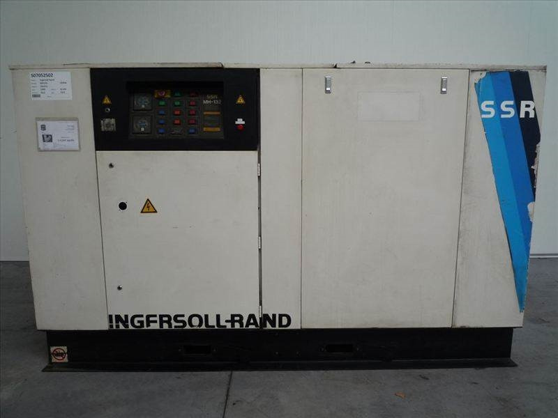 Ingersoll Rand MH 132 - Compresor de aire: foto 1 Ingersoll Rand MH 132 - Compresor de aire: foto 1
