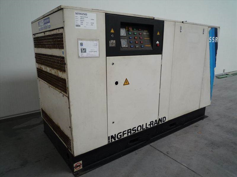 Ingersoll Rand MH 132 - Compresor de aire: foto 2 Ingersoll Rand MH 132 - Compresor de aire: foto 2