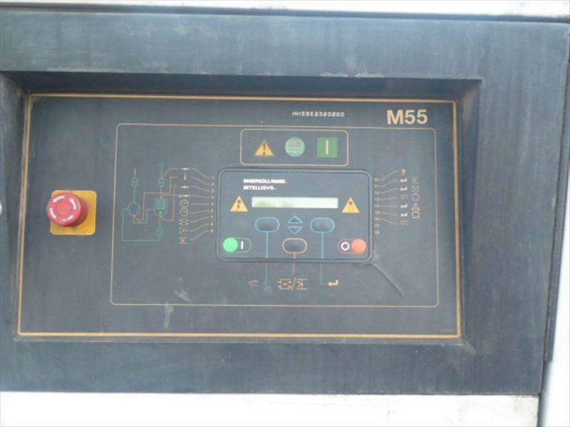 Ingersoll Rand MH 55 - Compresor de aire: foto 3 Ingersoll Rand MH 55 - Compresor de aire: foto 3
