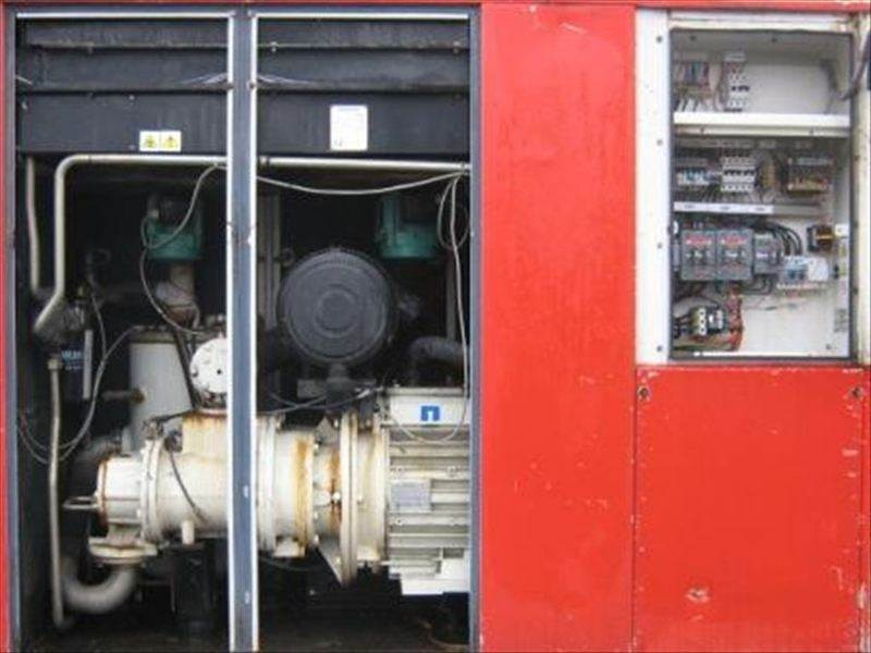 Ingersoll Rand MH 75 - Compresor de aire: foto 3 Ingersoll Rand MH 75 - Compresor de aire: foto 3
