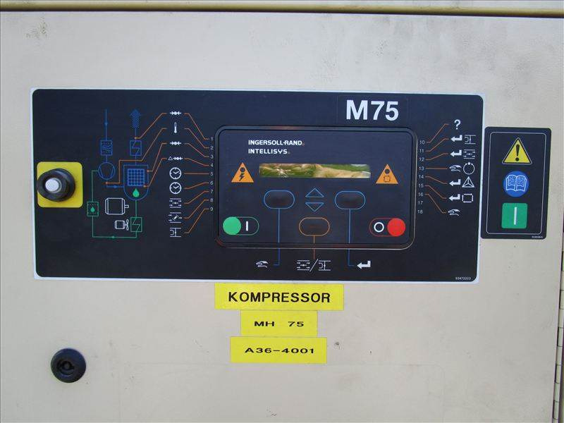 Ingersoll Rand MH 75 - Compresor de aire: foto 2 Ingersoll Rand MH 75 - Compresor de aire: foto 2