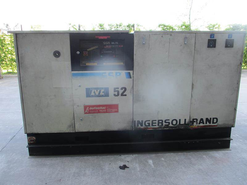 Ingersoll Rand ML 75 SSR - Compresor de aire: foto 1 Ingersoll Rand ML 75 SSR - Compresor de aire: foto 1