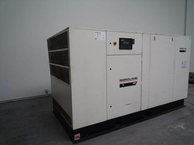 Ingersoll Rand SSR MH 110 2S - Compresor de aire: foto 2 Ingersoll Rand SSR MH 110 2S - Compresor de aire: foto 2