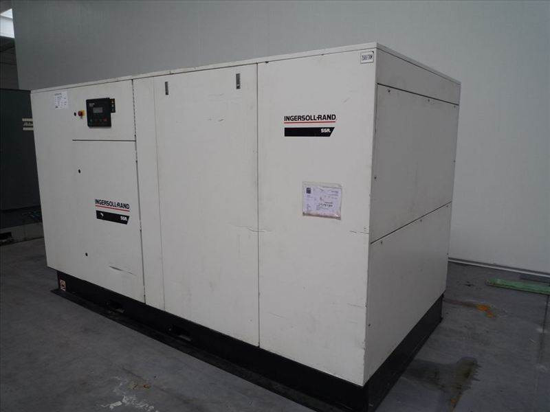 Ingersoll Rand SSR MH 110 2S - Compresor de aire: foto 3 Ingersoll Rand SSR MH 110 2S - Compresor de aire: foto 3