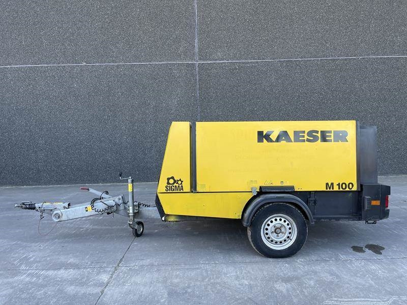 Kaeser M 100 - N - Compresor de aire: foto 1 Kaeser M 100 - N - Compresor de aire: foto 1