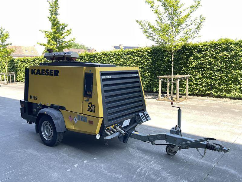 Compresor de aire Kaeser M 115 - N: foto 7