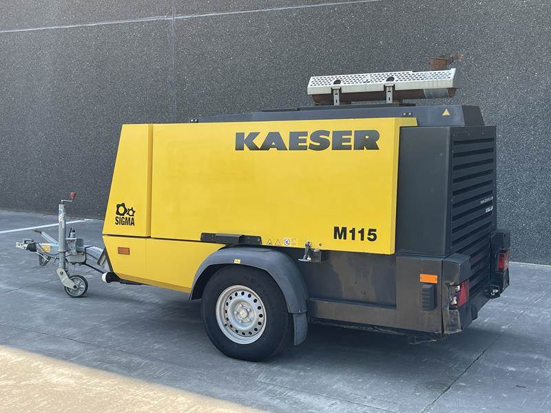 Compresor de aire Kaeser M 115 - N: foto 12