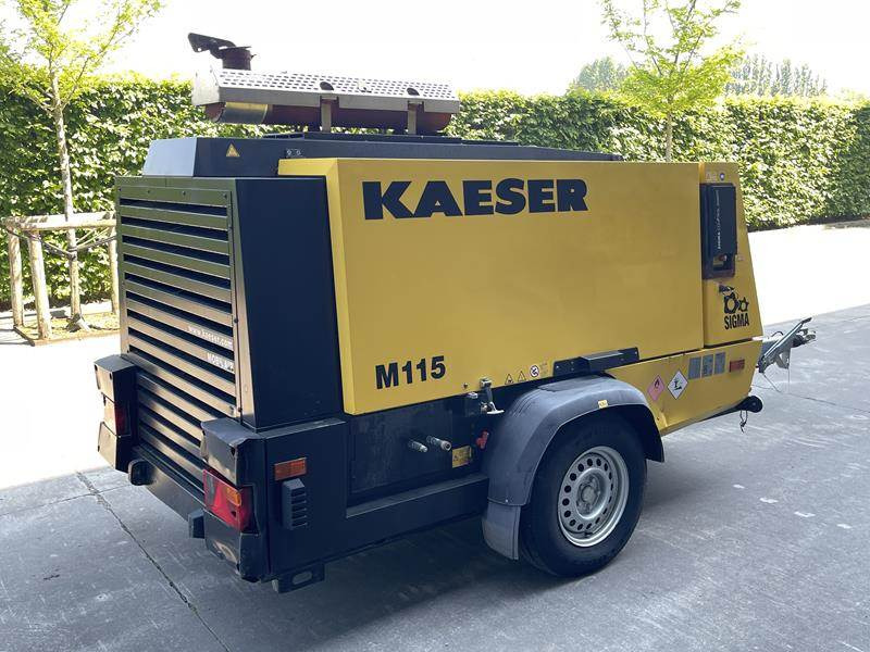 Compresor de aire Kaeser M 115 - N: foto 10