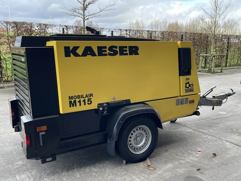 Compresor de aire Kaeser M 115 - N: foto 8