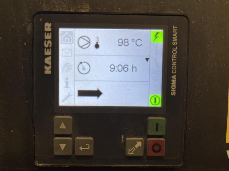 Compresor de aire Kaeser M 31 E: foto 20 Compresor de aire Kaeser M 31 E: foto 20