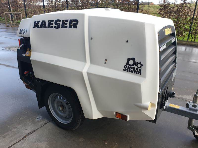 Kaeser M 31 PE - N - Compresor de aire: foto 2 Kaeser M 31 PE - N - Compresor de aire: foto 2