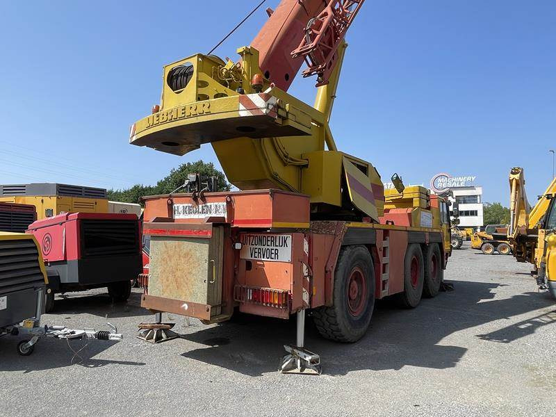 Liebherr LTM 1050 / 1 - Grúa todo terreno: foto 4 Liebherr LTM 1050 / 1 - Grúa todo terreno: foto 4