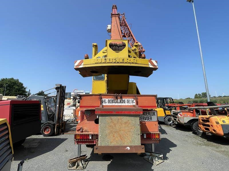 Liebherr LTM 1050 / 1 - Grúa todo terreno: foto 4 Liebherr LTM 1050 / 1 - Grúa todo terreno: foto 4