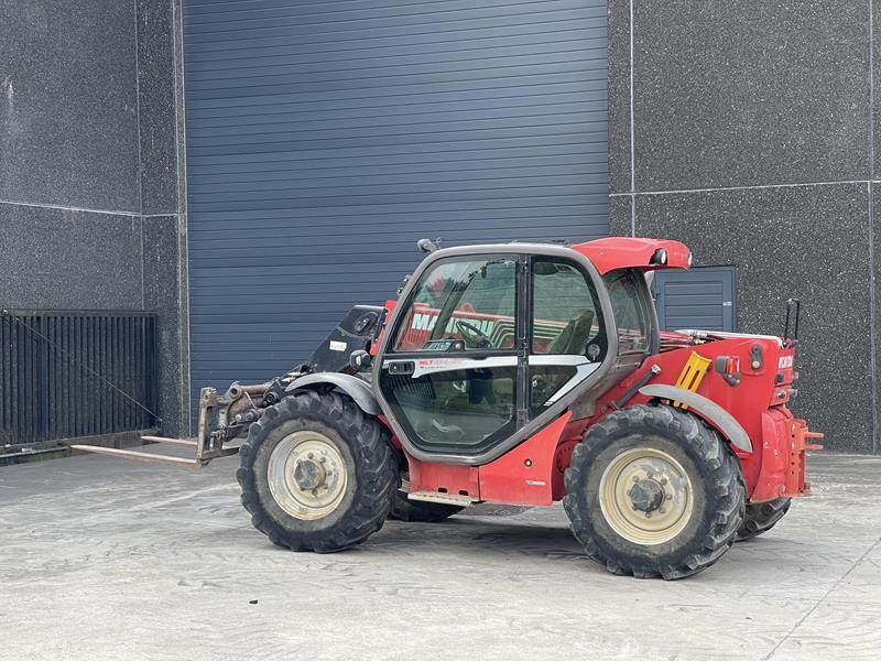 Manitou MLT 634 - 120 - Manipulador telescópico: foto 3 Manitou MLT 634 - 120 - Manipulador telescópico: foto 3