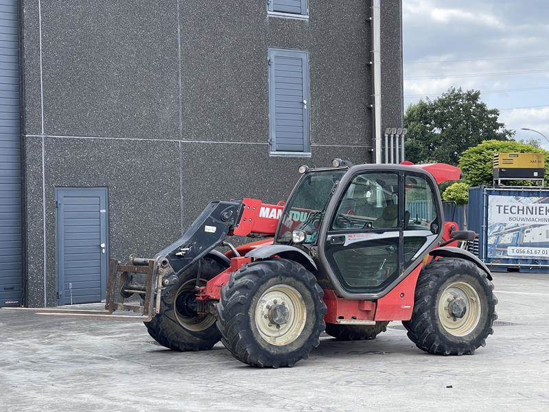 Manitou MLT 634 - 120 - Manipulador telescópico: foto 1 Manitou MLT 634 - 120 - Manipulador telescópico: foto 1
