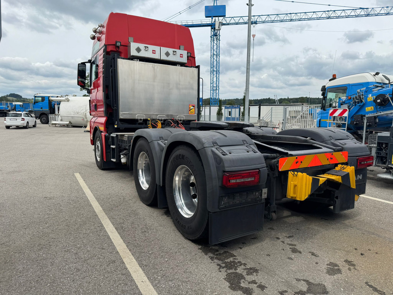 MAN TGX 26.560 6x4 / 2017 - Cabeza tractora: foto 3 MAN TGX 26.560 6x4 / 2017 - Cabeza tractora: foto 3