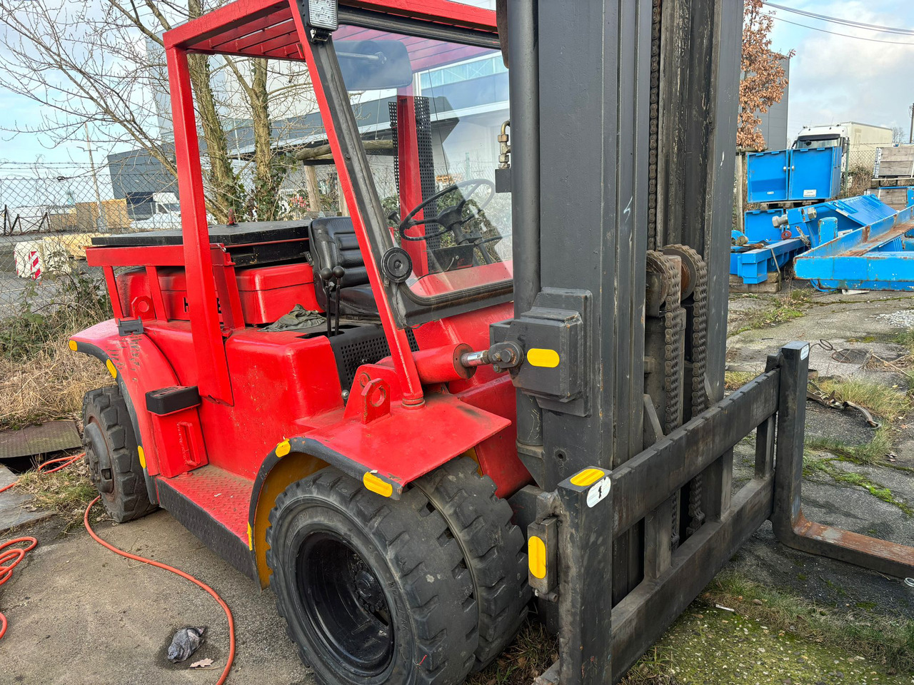HYSTER H130F - Carretilla elevadora: foto 1 HYSTER H130F - Carretilla elevadora: foto 1