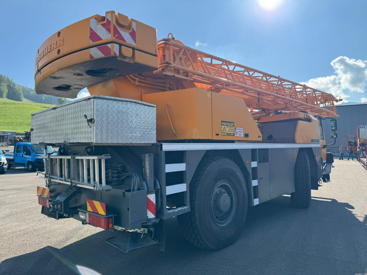 LIEBHERR LTM 1030/2 - Autogrúa: foto 2 LIEBHERR LTM 1030/2 - Autogrúa: foto 2
