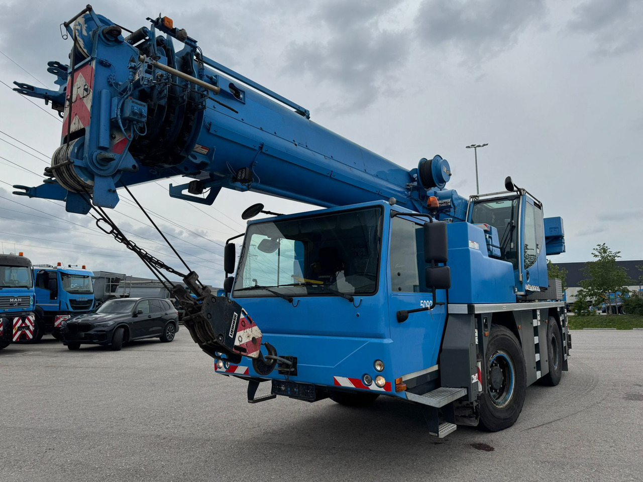 LIEBHERR LTM 1040-2.1 - Autogrúa: foto 1 LIEBHERR LTM 1040-2.1 - Autogrúa: foto 1