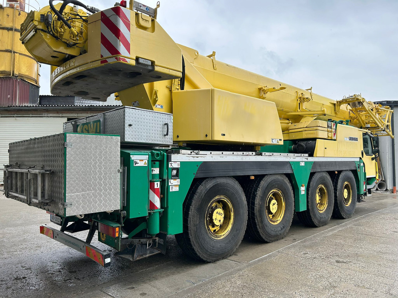 LIEBHERR LTM 1070-4.2 - Autogrúa: foto 4 LIEBHERR LTM 1070-4.2 - Autogrúa: foto 4