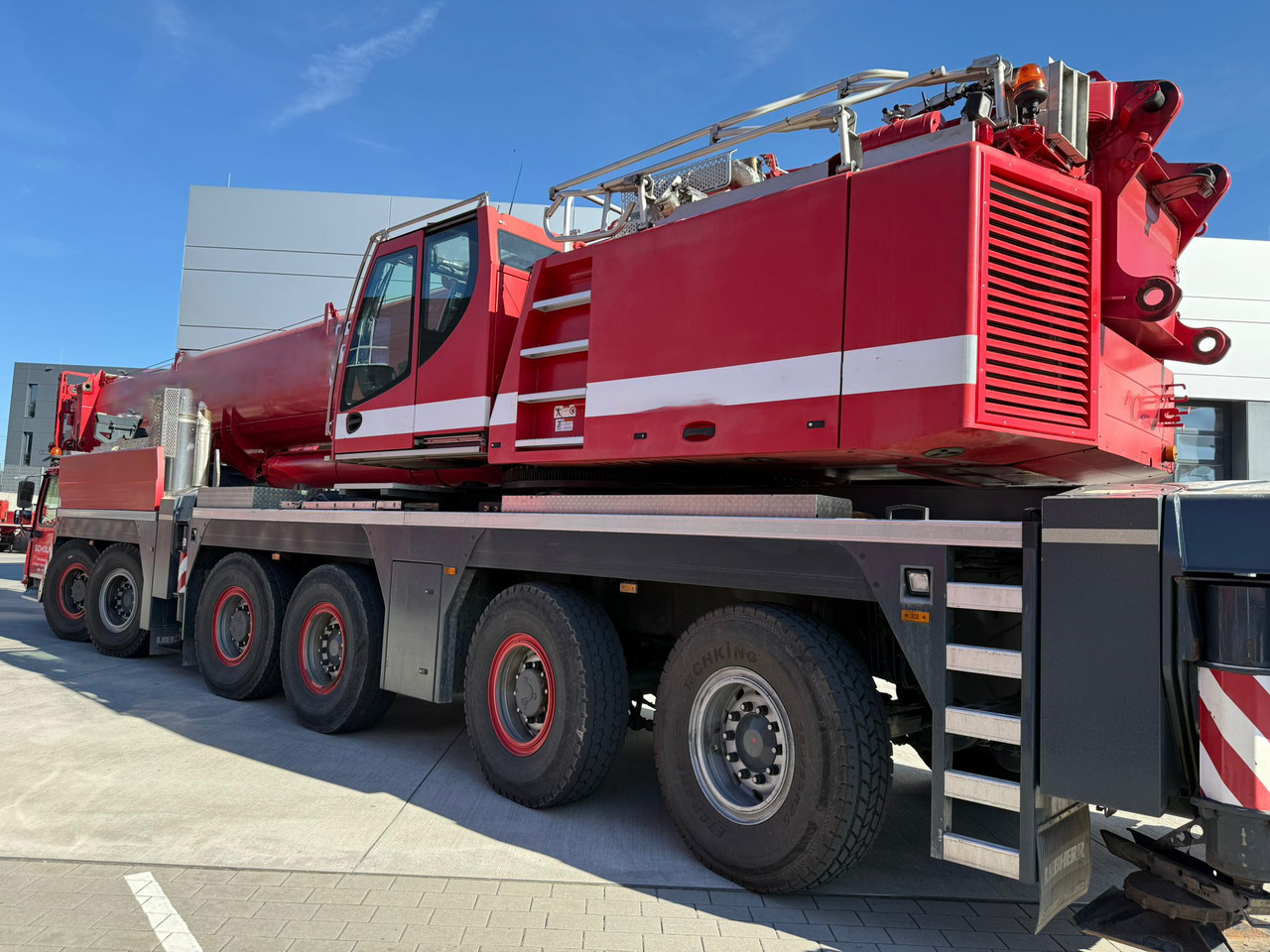 LIEBHERR LTM 1350-6.1 - Autogrúa: foto 4 LIEBHERR LTM 1350-6.1 - Autogrúa: foto 4