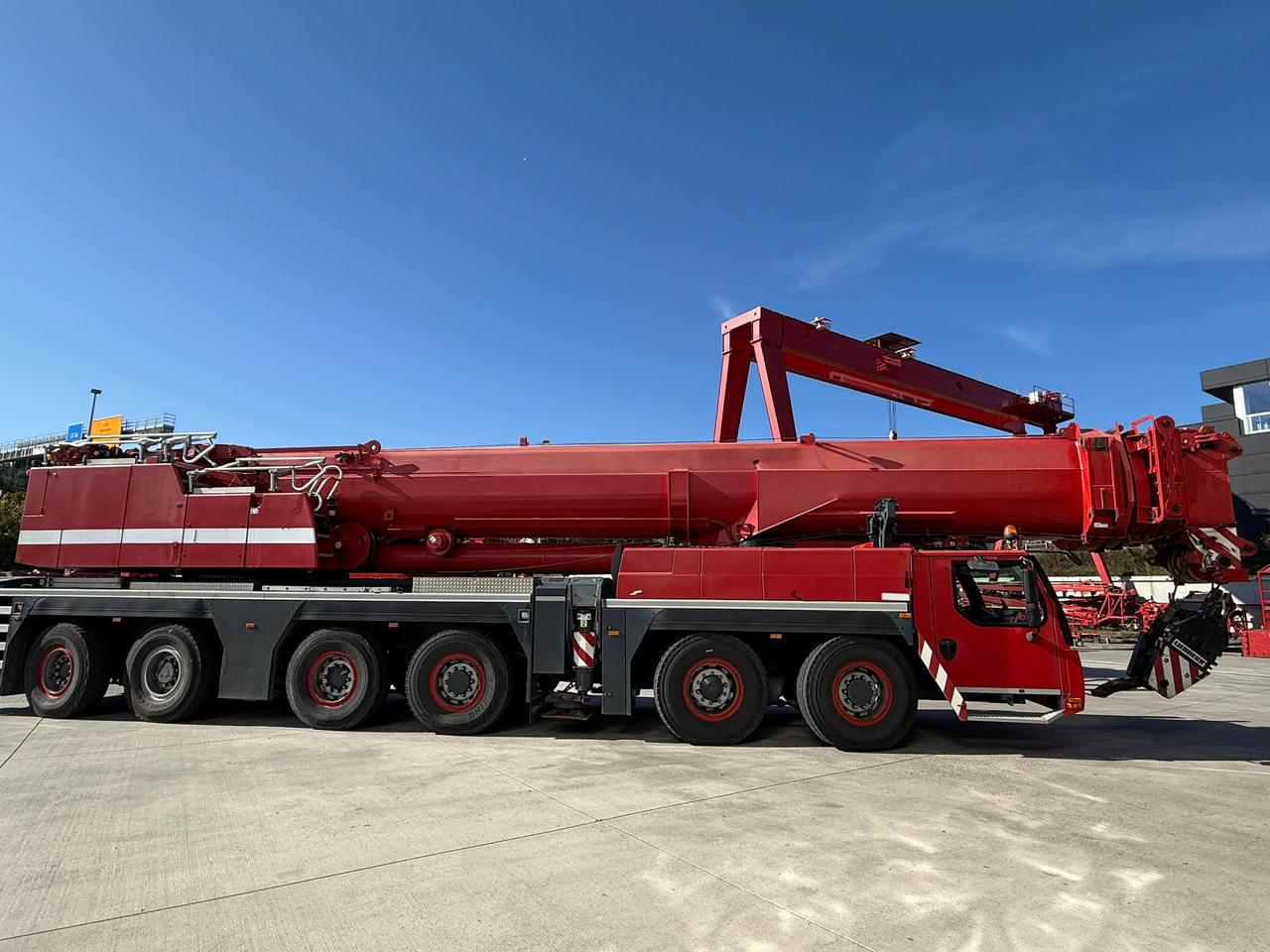 LIEBHERR LTM 1350-6.1 - Autogrúa: foto 2 LIEBHERR LTM 1350-6.1 - Autogrúa: foto 2