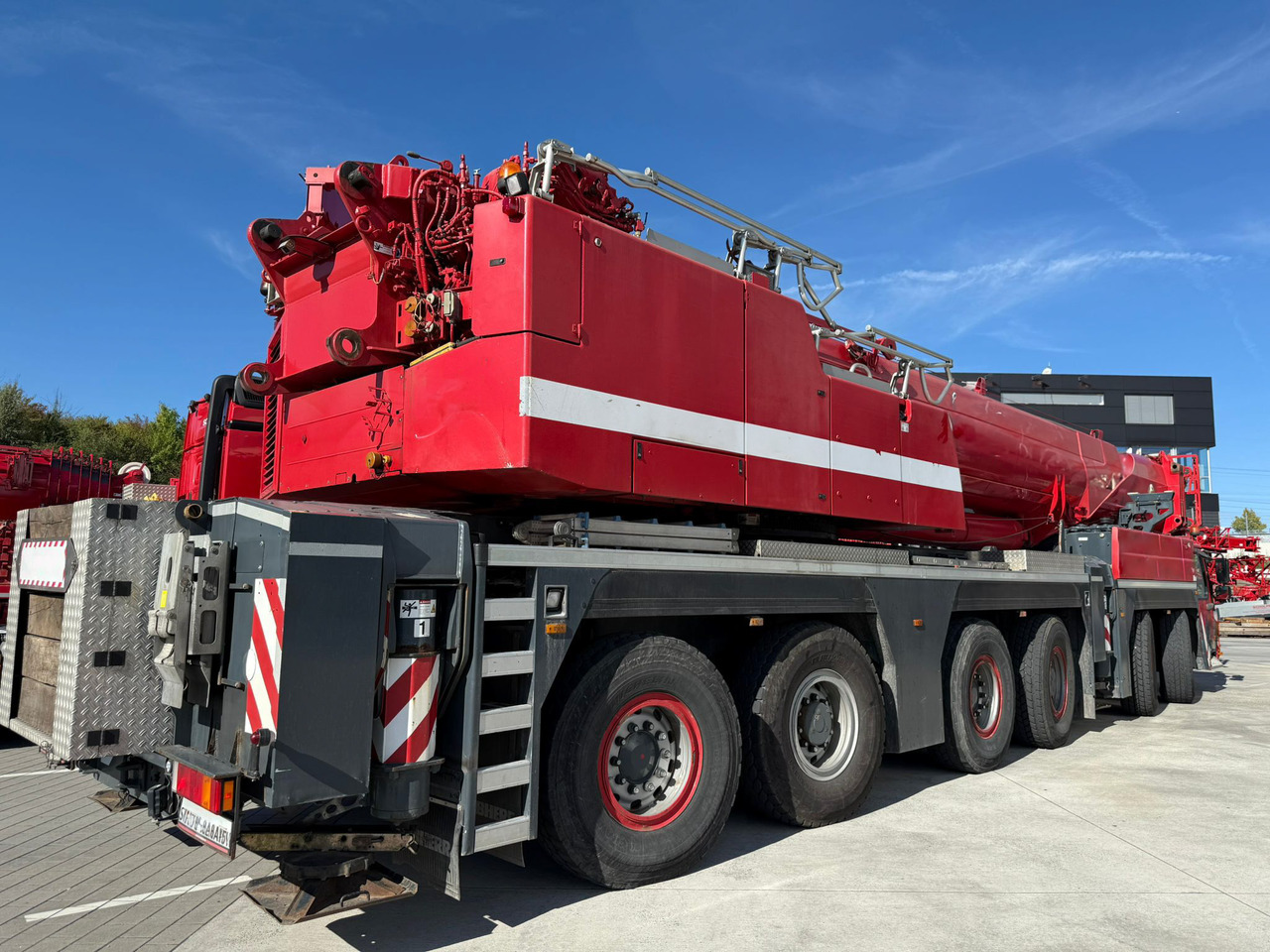 LIEBHERR LTM 1350-6.1 - Autogrúa: foto 3 LIEBHERR LTM 1350-6.1 - Autogrúa: foto 3