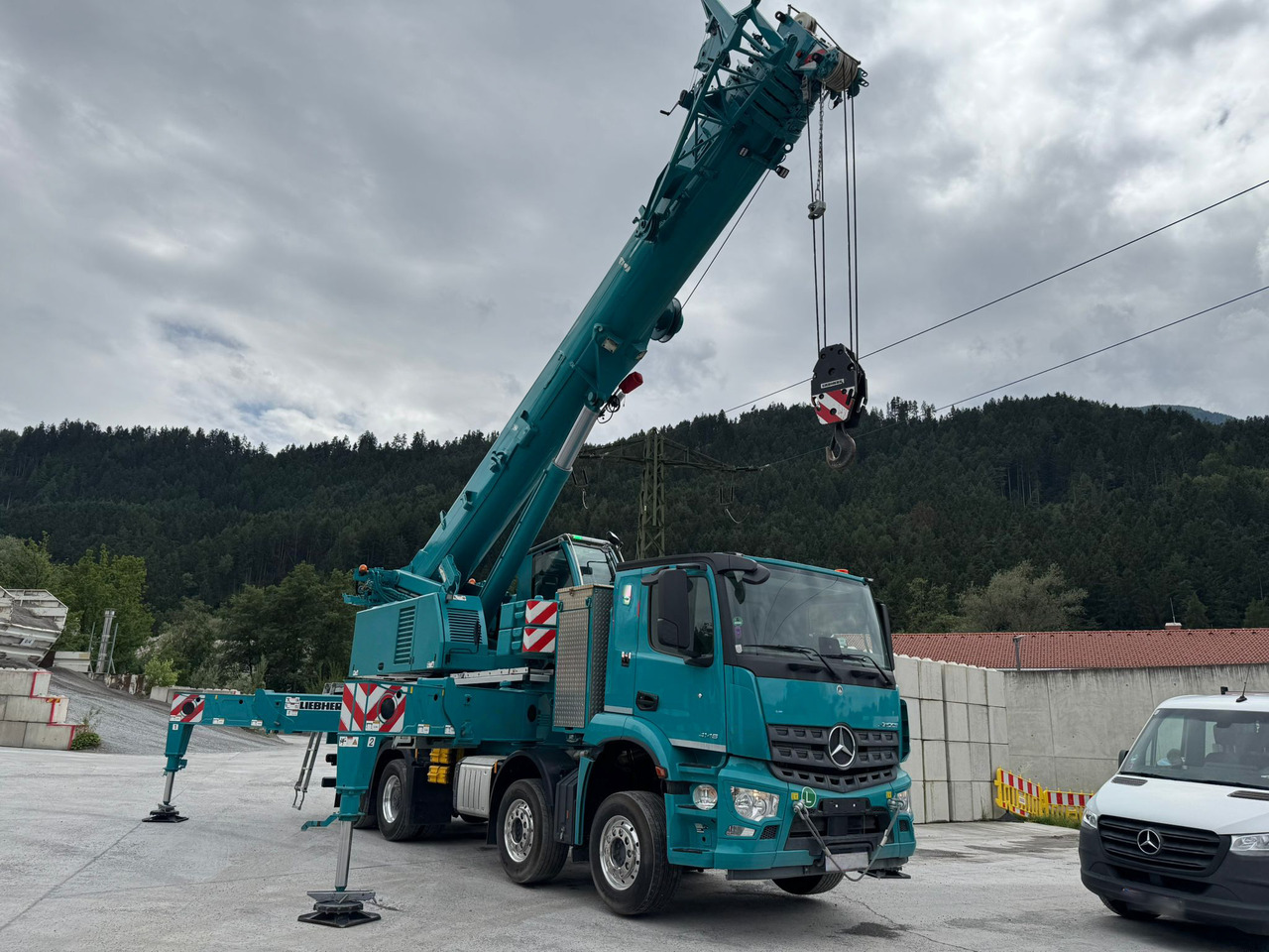 Liebherr LTF 1060-4.1 - Autogrúa: foto 1 Liebherr LTF 1060-4.1 - Autogrúa: foto 1