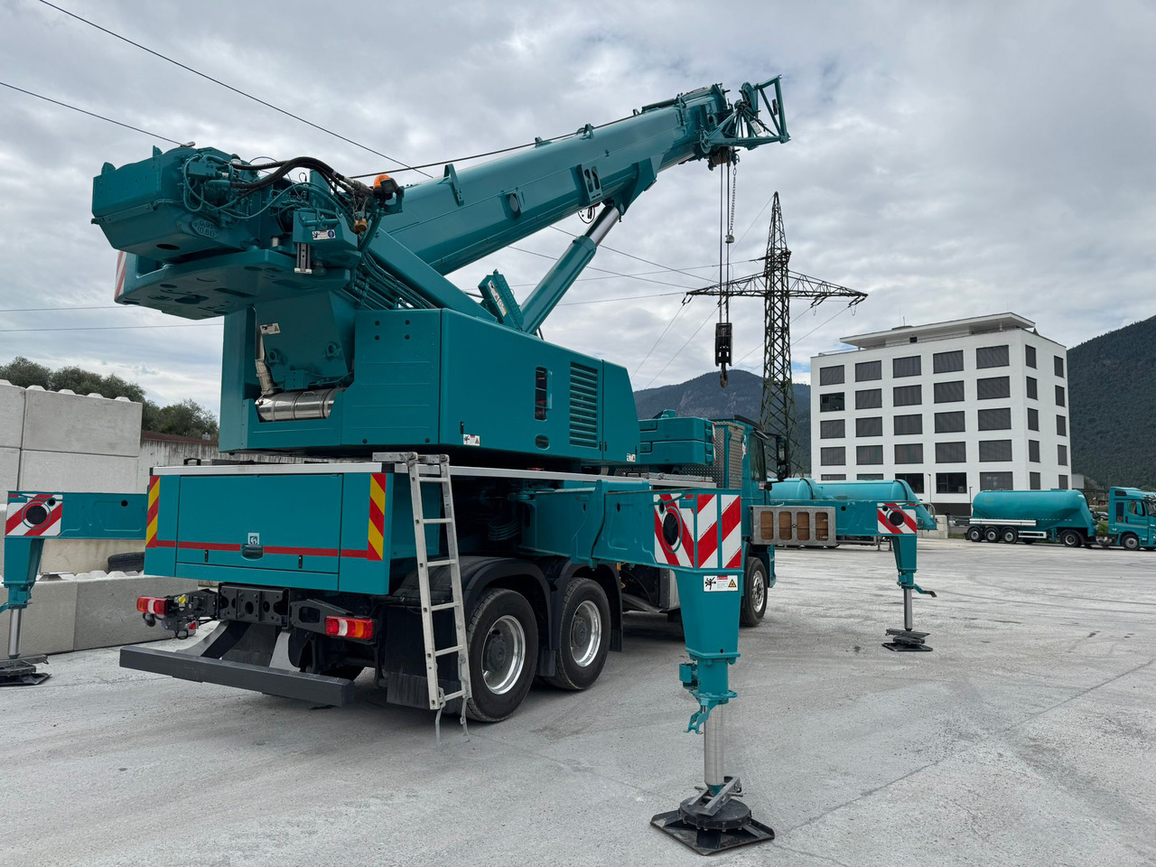 Liebherr LTF 1060-4.1 - Autogrúa: foto 4 Liebherr LTF 1060-4.1 - Autogrúa: foto 4