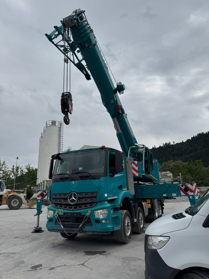 Liebherr LTF 1060-4.1 - Autogrúa: foto 2 Liebherr LTF 1060-4.1 - Autogrúa: foto 2