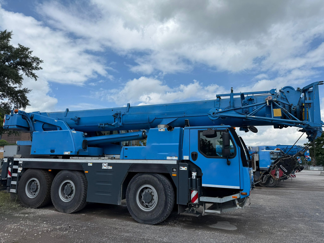 Liebherr LTM 1060-3.1 - Autogrúa: foto 5 Liebherr LTM 1060-3.1 - Autogrúa: foto 5
