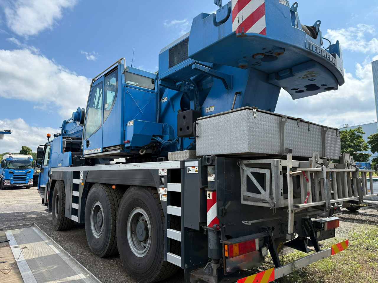 Liebherr LTM 1060-3.1 - Autogrúa: foto 2 Liebherr LTM 1060-3.1 - Autogrúa: foto 2