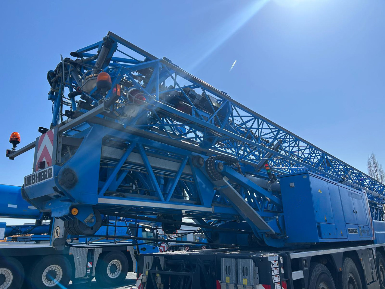 Autogrúa Liebherr MK 88 Plus: foto 7