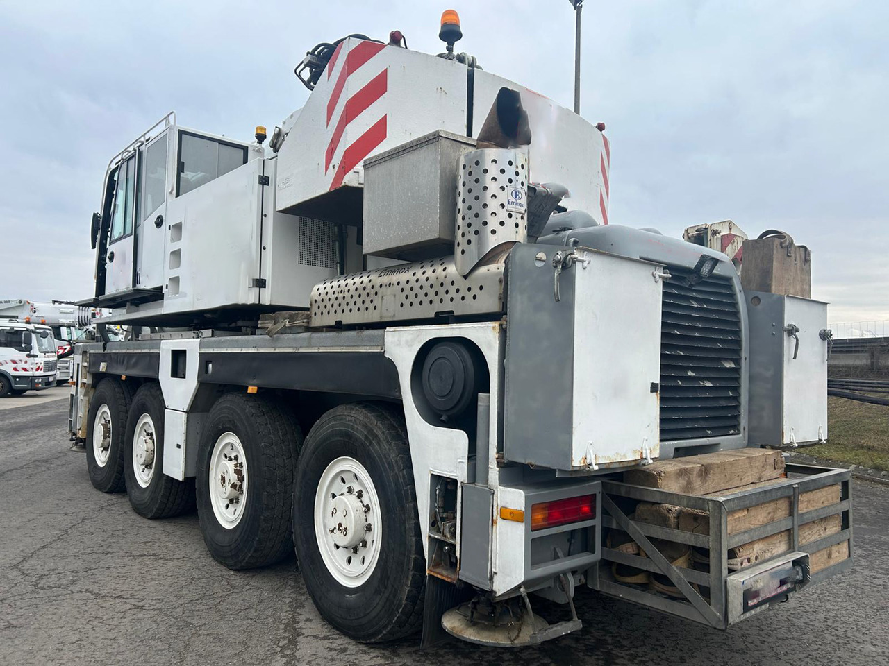 TEREX Demag AC 70 City - Autogrúa: foto 2 TEREX Demag AC 70 City - Autogrúa: foto 2