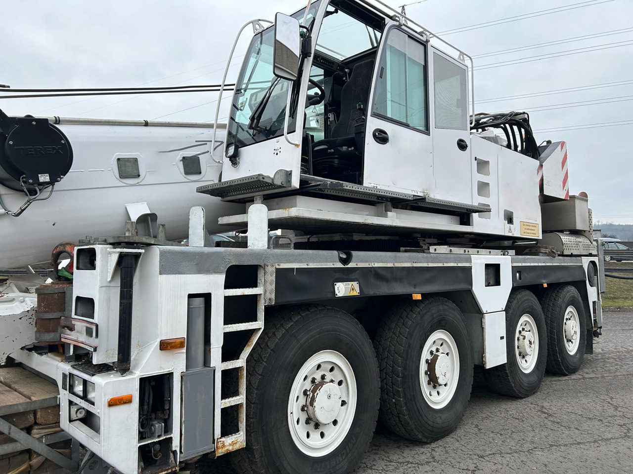 Autogrúa TEREX Demag AC 70 City: foto 6