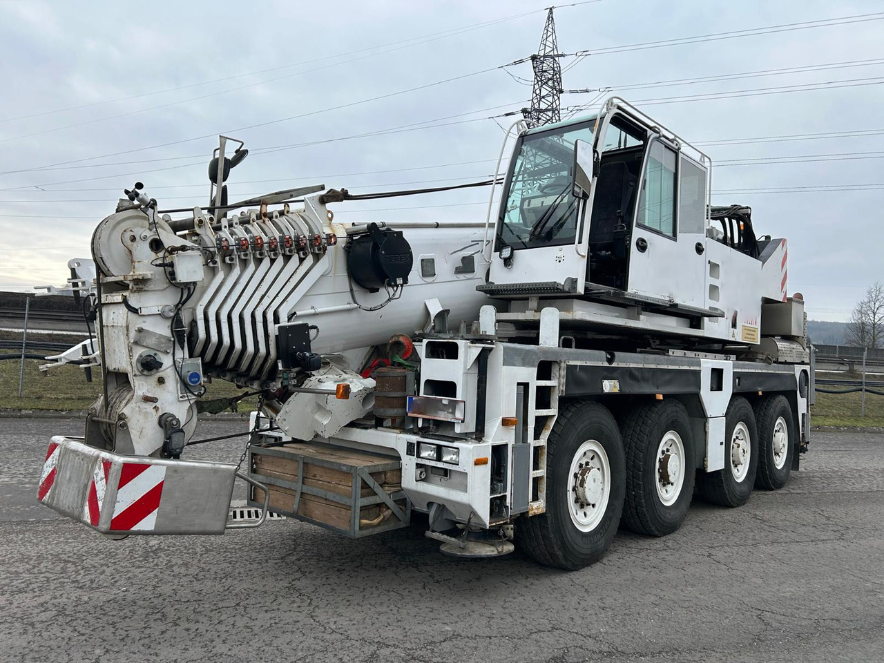 TEREX Demag AC 70 City - Autogrúa: foto 1 TEREX Demag AC 70 City - Autogrúa: foto 1