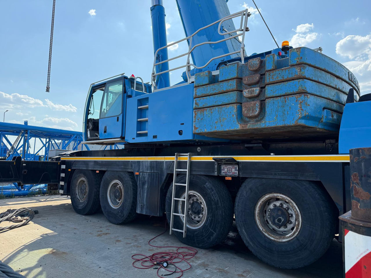 Liebherr LTM 1200-5.1 - Autogrúa: foto 5 Liebherr LTM 1200-5.1 - Autogrúa: foto 5