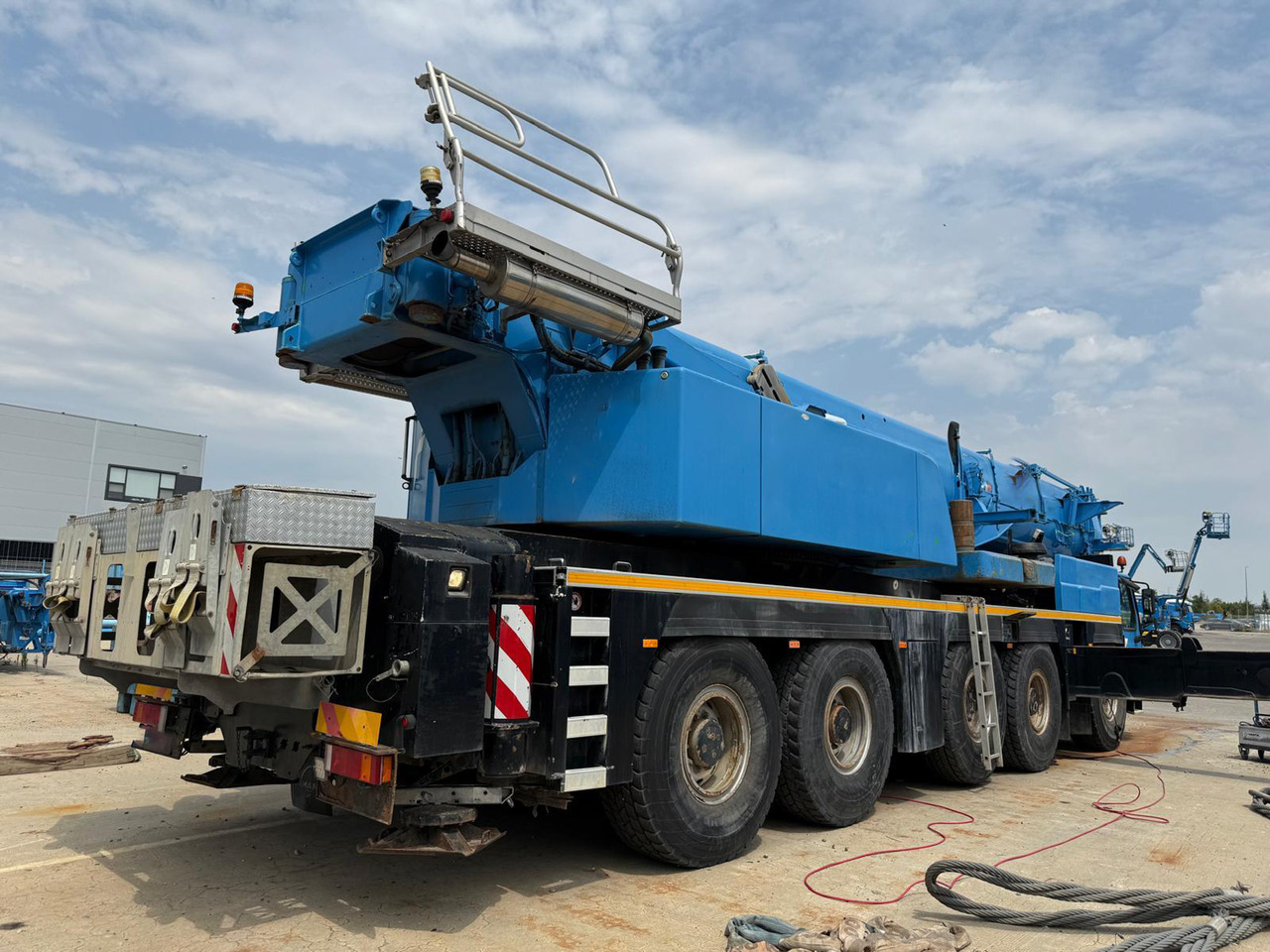 Liebherr LTM 1200-5.1 - Autogrúa: foto 4 Liebherr LTM 1200-5.1 - Autogrúa: foto 4