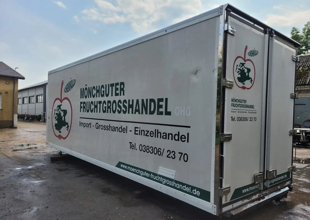 Chereau Kontener chłodnia CHEREAU - Remolque frigorífico: foto 3 Chereau Kontener chłodnia CHEREAU - Remolque frigorífico: foto 3