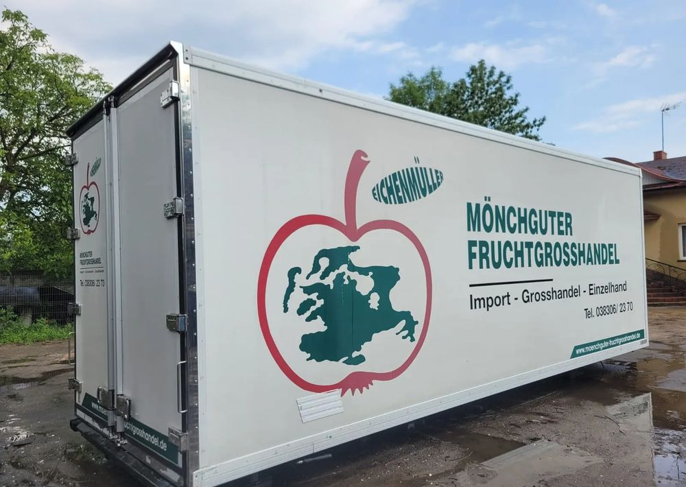 Chereau Kontener chłodnia CHEREAU - Remolque frigorífico: foto 2 Chereau Kontener chłodnia CHEREAU - Remolque frigorífico: foto 2