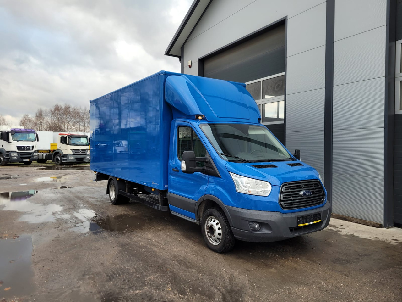 FORD TRANSIT KONTENER - Furgoneta caja cerrada: foto 1 FORD TRANSIT KONTENER - Furgoneta caja cerrada: foto 1