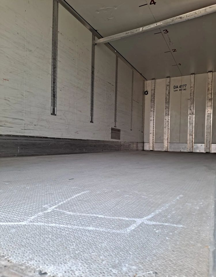 Remolque frigorífico Inny Izoterma 18 palet kontener: foto 7