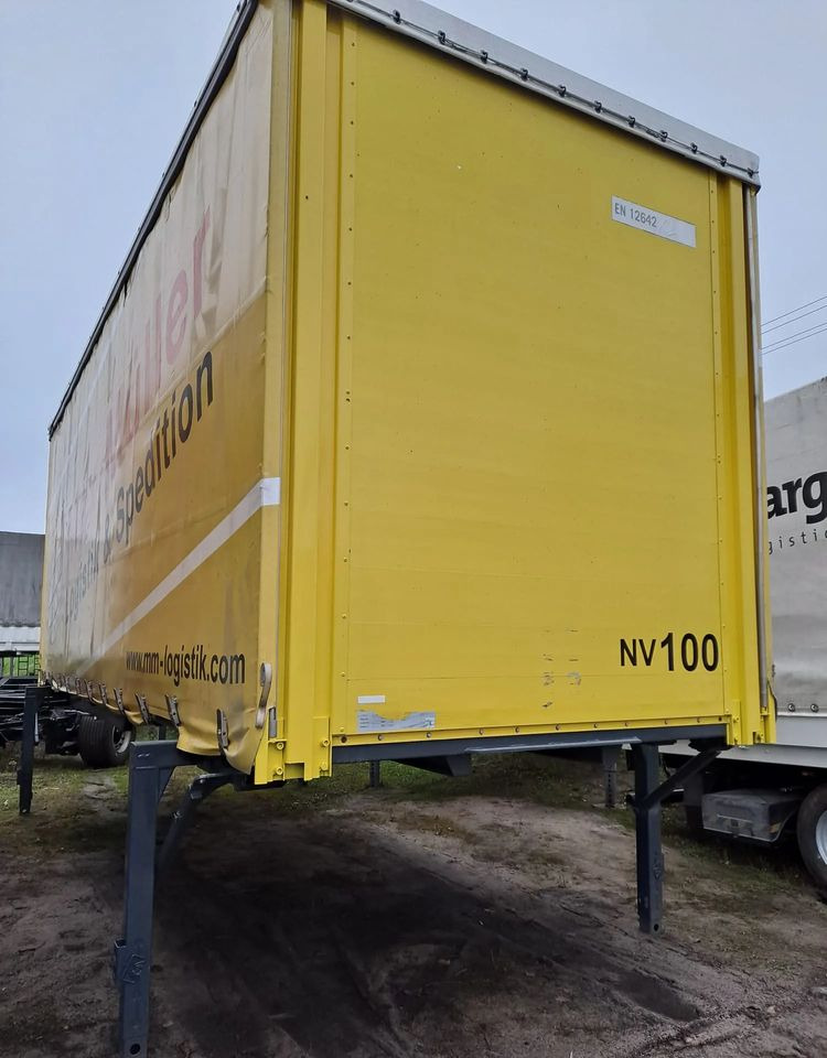 Inny Wymienna zabudowa BDF Firana Krone - Toldo carrocería: foto 5 Inny Wymienna zabudowa BDF Firana Krone - Toldo carrocería: foto 5