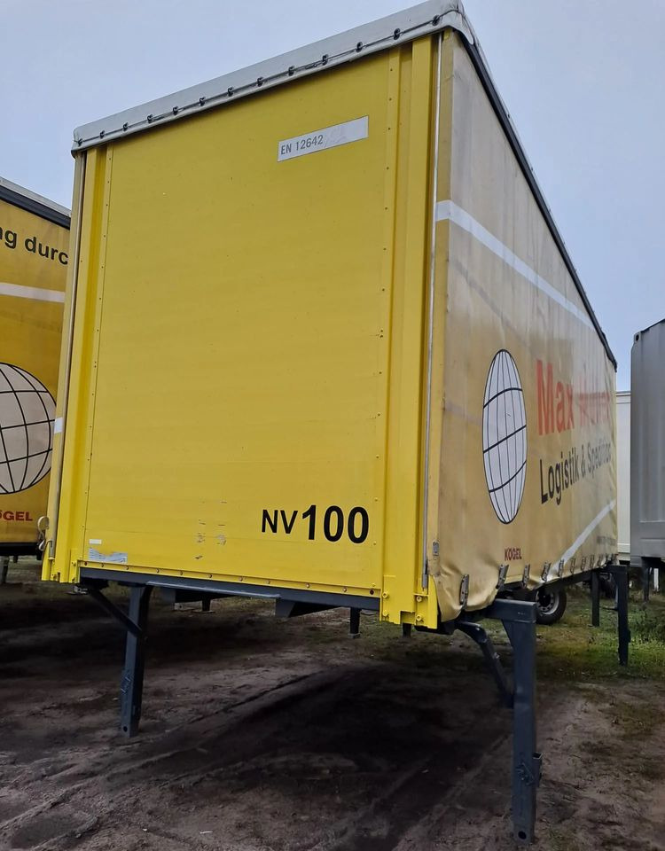 Inny Wymienna zabudowa BDF Firana Krone - Toldo carrocería: foto 4 Inny Wymienna zabudowa BDF Firana Krone - Toldo carrocería: foto 4