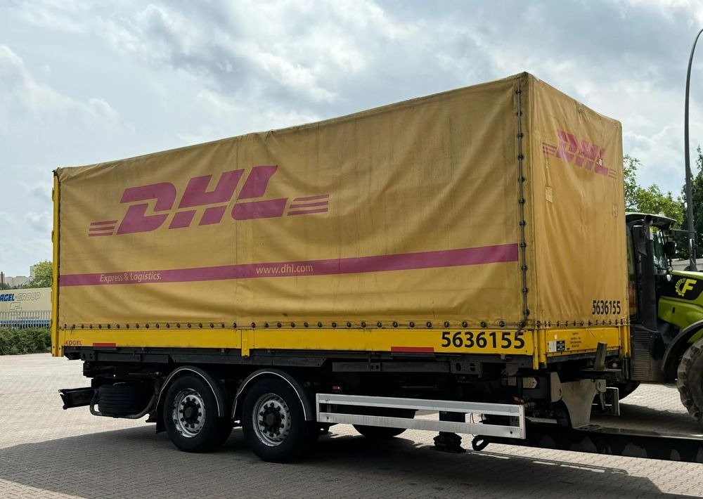 Toldo carrocería Kögel Zabudowa 7,45m 18 palet burtoplandeka: foto 7