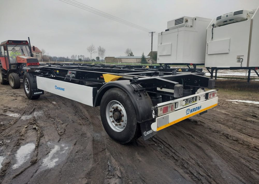 Krone Przyczepa BDF Krone - Remolque portacontenedore/ Intercambiable: foto 5 Krone Przyczepa BDF Krone - Remolque portacontenedore/ Intercambiable: foto 5
