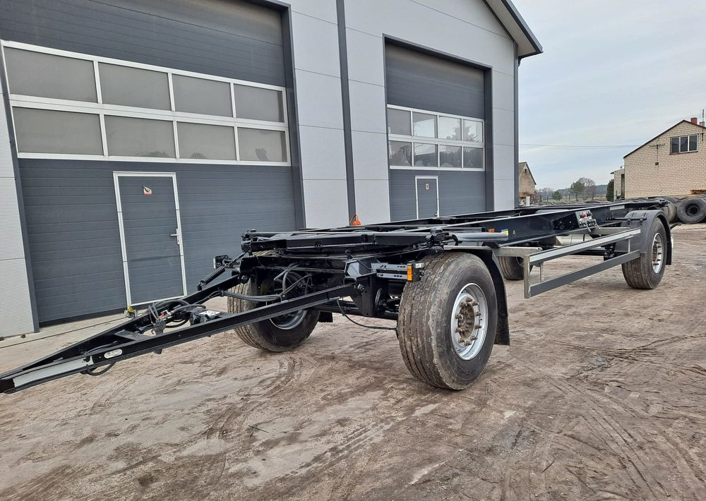 Krone Przyczepa BDF Krone - Remolque portacontenedore/ Intercambiable: foto 2 Krone Przyczepa BDF Krone - Remolque portacontenedore/ Intercambiable: foto 2